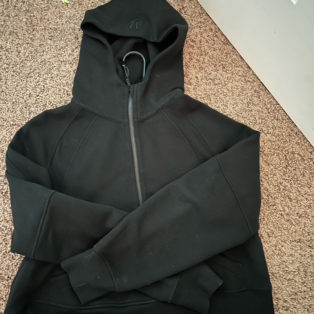 Lululemon Scuba oversized half zip